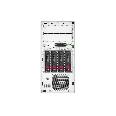 HPE ProLiant ML30 Gen10 Plus - 2,8 GHz - E-2314 - 16 GB - DDR4-SDRAM - 350 W - Turm (4U) Intel Xeon E-2314 (4-Core - 2.8 GHz) - 16 GB UDIMM DDR4 3200 MT/s (1x 16 GB) - Gb 2-Port Ethernet Adapter - 4 LFF HDD Bays
