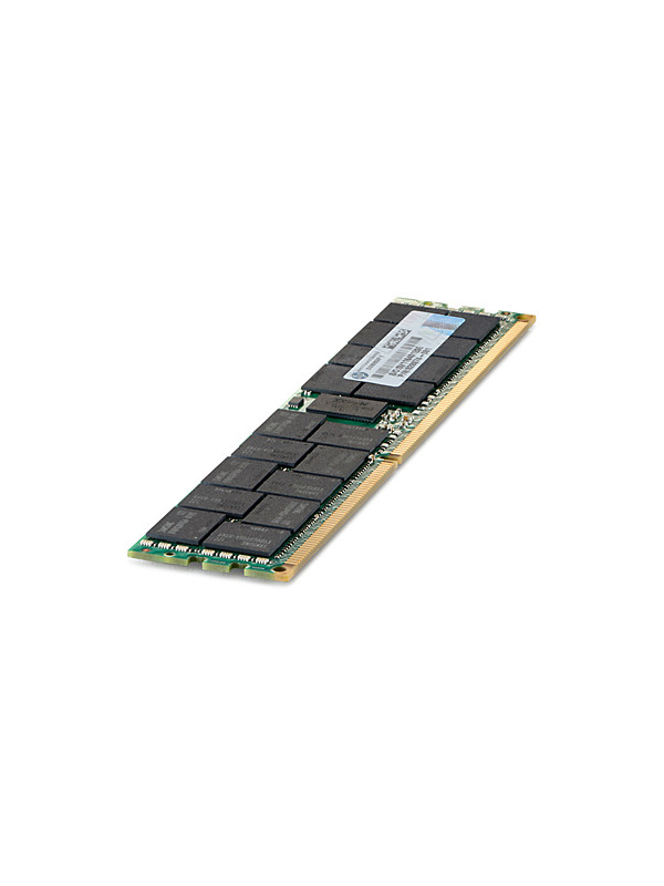 HPE 16GB (1x16GB) Dual Rank x4 PC3L-12800R (DDR3-1600) Registered CAS-11 Low Voltage Memory Kit - 16 GB - 1 x 16 GB - DDR3 - 1600 MHz - 240-pin DIMM ECC - DIMM - CL11