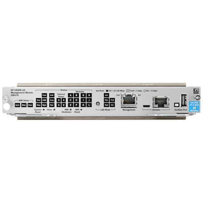 HPE 5400R zl2 Management Module - HP 5400R zl2 - 206,5 x 261,6 x 35,5 mm - 480 g HPE Renew Produkt,  Ethernet - 2-Port