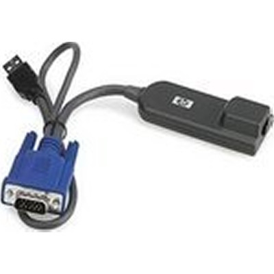 HPE JD535A - USB - Rj-45 - Schwarz DL38x/DL360 G8...