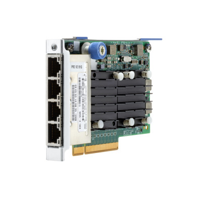 HPE 764302-B21 - Eingebaut - Kabelgebunden - PCI Express - Ethernet Flexfbrc 10Gb 4P 536FLR-T Adptr