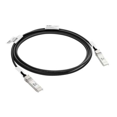 HPE R9D20A. Kabellänge: 3 m, Anschluss 1: SFP+, Anschluss 2: SFP+, Steckerverbindergeschlecht: Männlich/Männlich