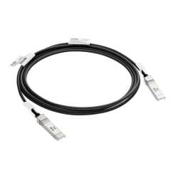 HPE R9D20A. Kabellänge: 3 m, Anschluss 1: SFP+, Anschluss 2: SFP+, Steckerverbindergeschlecht: Männlich/Männlich