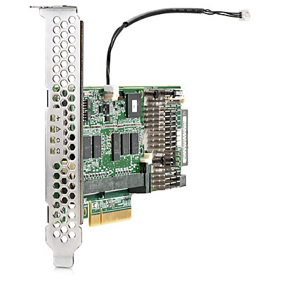 HPE Smart Array P440/4GB FBWC 12Gb 1-port Int SAS - SAS-2 - PCI Express x8 - 12 Gbit/s - 4096 MB - DDR3 - 1866 MHz Controller