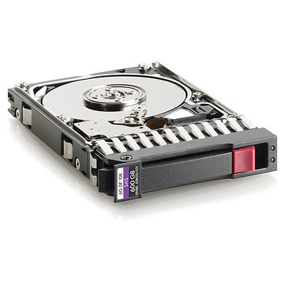 HPE 600GB SAS - 2.5 Zoll - 600 GB - 10000 RPM hard disk drive (HDD)