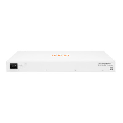 HPE Aruba Instant On 1830 48G 4SFP - Managed - L2 - Gigabit Ethernet (10/100/1000) - Vollduplex - Rack-Einbau - 1U Switch - 48 G 4 SFP