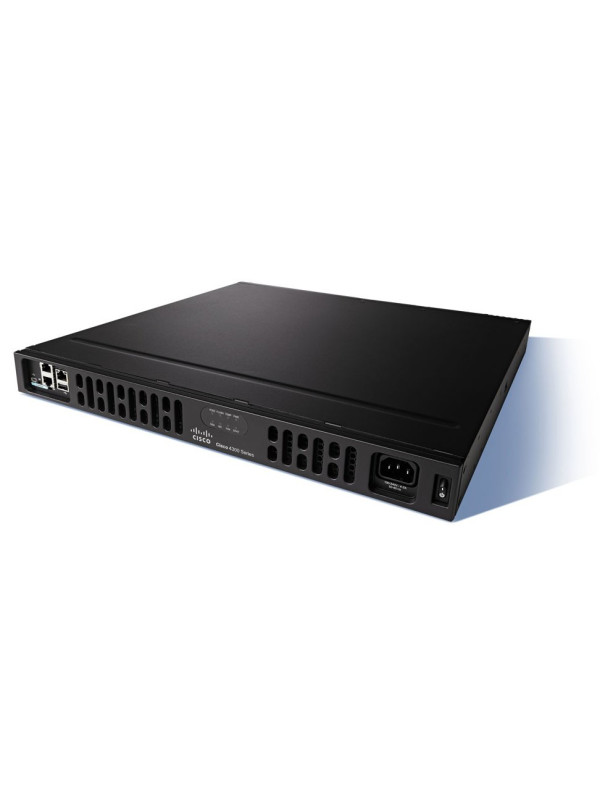 Cisco ISR 4331 - Ethernet-WAN - Gigabit Ethernet - Schwarz VSEC Bundle PVDM4-32 mit UC SEC Lic CUBE 10