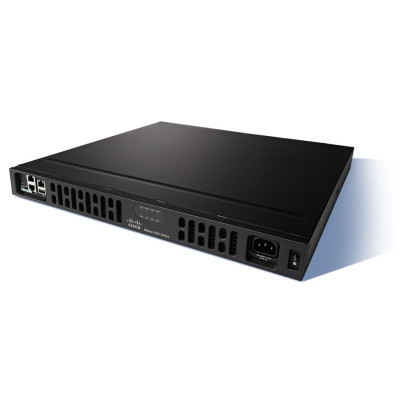 Cisco ISR 4331 - Ethernet-WAN - Gigabit Ethernet - Schwarz VSEC Bundle PVDM4-32 mit UC SEC Lic CUBE 10