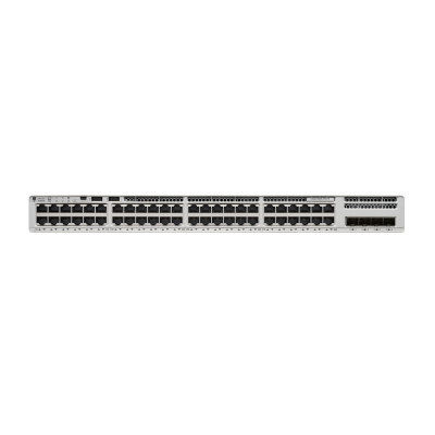 Cisco C9200L-48PXG-4X-E - Managed - L2/L3 - Gigabit Ethernet (10/100/1000) - Power over Ethernet (PoE) Catalyst 9200L 48-port 12xmGig - 36x1G - 4x10G PoE+ - Network Essentials - spare