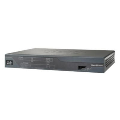 Cisco 886 - Ethernet-WAN - Schnelles Ethernet - Grau ADSL 2 / 2 AnnexB Router