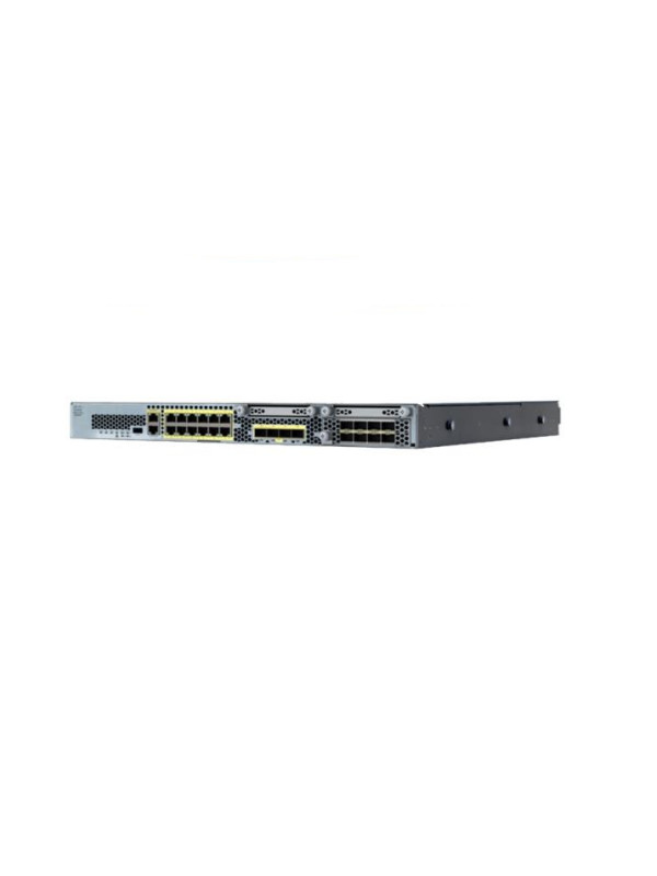 Cisco Firepower 2130 NGFW - 4750 Mbit/s - 1500 Mbit/s - 4750 Mbit/s - 56 dB - 280000000 URL - Verkabelt 4.75 Gbps - 1RU - 1500 Mbps IPSec VPN - 7500 VPN Peers - 12x 1G RJ-45 - 12x 10G SFP+ - USB 2.0 - 400W AC - 44 x 429 x 502 mm