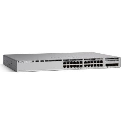 Cisco Catalyst 9200L - Managed - L3 - Gigabit Ethernet (10/100/1000) - Vollduplex 24-port Data 4x10G uplink Switch - Network Essentials