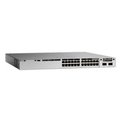 Cisco Catalyst 9200L - Managed - L3 - Gigabit Ethernet (10/100/1000) - Vollduplex 24-port Data 4x10G uplink Switch - Network Essentials