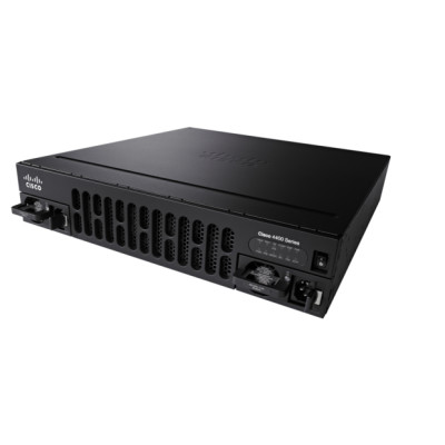 Cisco ISR 4321 - Ethernet-WAN - Schwarz AXV Bundle w/APP...