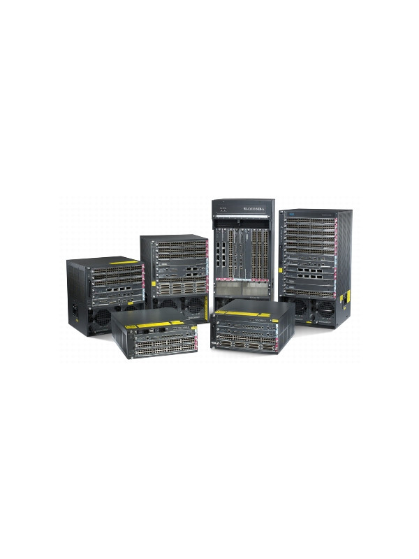 Cisco Catalyst C6513-FWM-K9 - Managed - Vollduplex - Power over Ethernet (PoE) - Rack-Einbau - 20U Firewall