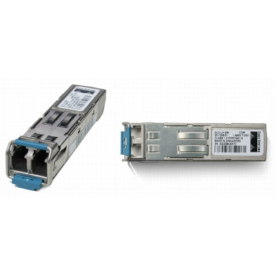 Cisco SFP (Mini-GBIC)-Transceiver-Modul - GigE - 1000Base-ZX LC Einzelmodus - bis zu 70 km - 1550 nm - für Cisco 12000; Catalyst 3560X-24 - 3560X-48