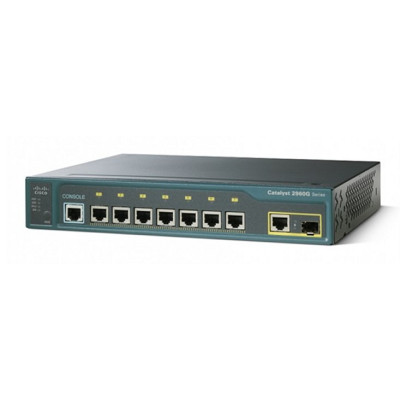Cisco Catalyst 2960 7 10/100/1000+ 1 T/SFP LAN - Switch -...