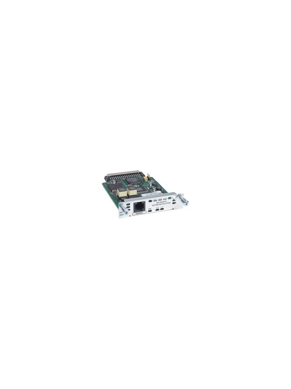 Cisco High-Speed WAN Interface Card 2-pair G.SHDSL - Verkabelt - MiniSlot - 2,304 Mbit/s Router - 0 Gbps - 2-Port - xDSL - Plug-In Modul