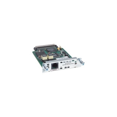 Cisco High-Speed WAN Interface Card 2-pair G.SHDSL - Verkabelt - MiniSlot - 2,304 Mbit/s Router - 0 Gbps - 2-Port - xDSL - Plug-In Modul