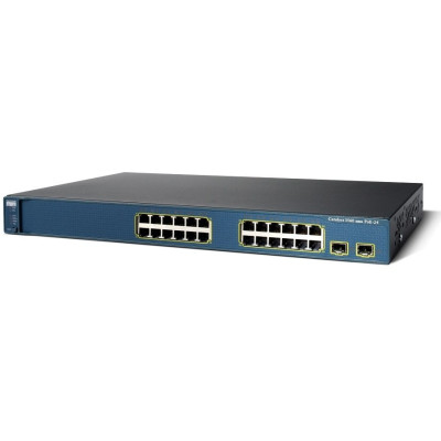 Cisco Catalyst 3560E-24TD - Switch - 1 Gbps - 24-Port -...