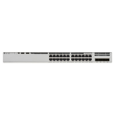 Cisco Catalyst 9200L - Managed - L3 - Gigabit Ethernet (10/100/1000) - Vollduplex 24-port Data 4x1G uplink Switch - Network Essentials