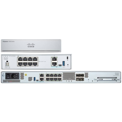 Cisco FPR1150-ASA-K9 - 7500 Mbit/s - 4500 Mpps - 1,7 Gbit/s - Intel - https://www.cisco.com/ - Kabelgebunden Firepower 1150 ASA Appliance 1U - 1.72 x 17.2 x 10.58 in - 8 x RJ-45 - 2 x 1Gbps SFP - 2 x 1/10Gbps SFP+