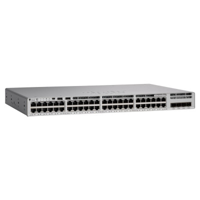 Cisco Catalyst 9200L - Managed - L3 - Gigabit Ethernet (10/100/1000) - Vollduplex 9200L48-port PoE+ 4x1G uplink Switch - Network Essentials