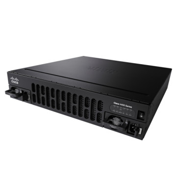 Cisco ISR 4321 - Ethernet-WAN - Gigabit Ethernet - Schwarz 50 - 100 Mbps - 2x GE - 2x NIM - 1x ISC - 4 GB Flash Memory - 4 GB DRAM - 1RU - 125W - 7.0 lb