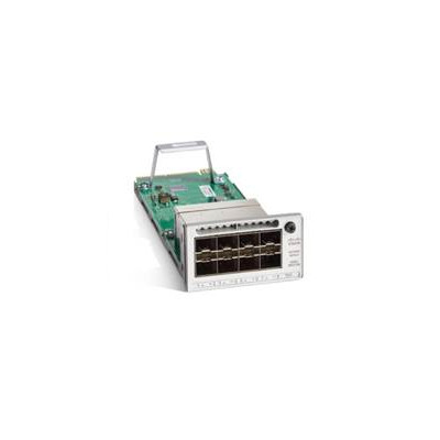 Cisco C9300-NM-8X= - 10 Gigabit Ethernet - 10000 Mbit/s - Cisco Catalyst 9300 8 x 10GE - spare