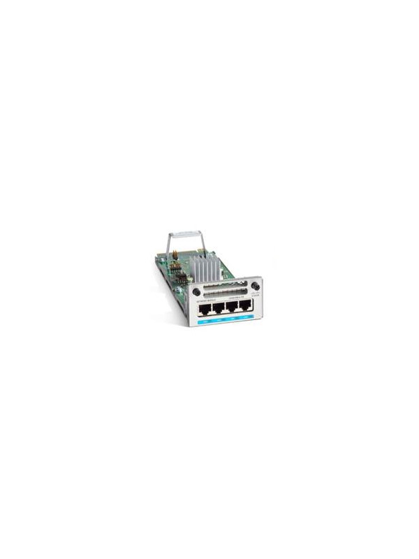 Cisco C9300-NM-4G= - Gigabit Ethernet - 1000 Mbit/s - Cisco Catalyst 9300 4 x 1GE - spare