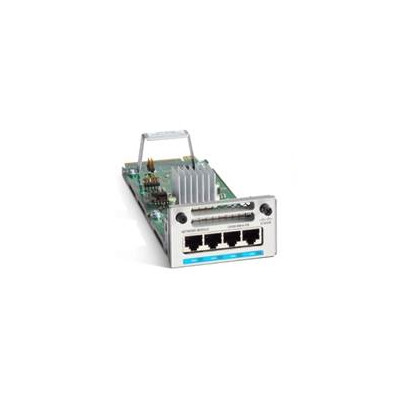 Cisco C9300-NM-4G= - Gigabit Ethernet - 1000 Mbit/s - Cisco Catalyst 9300 4 x 1GE - spare