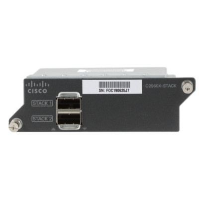 Cisco Catalyst 2960-X FlexStack Plus - Switch - 80 Gbps...