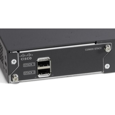 Cisco Catalyst 2960-X FlexStack Plus - Switch - 80 Gbps 48-Port - TCP/IP - Power over Ethernet - Koaxial - Hot-Swap/Hot-Plug - Cisco Catalyst - Plug-In Modul