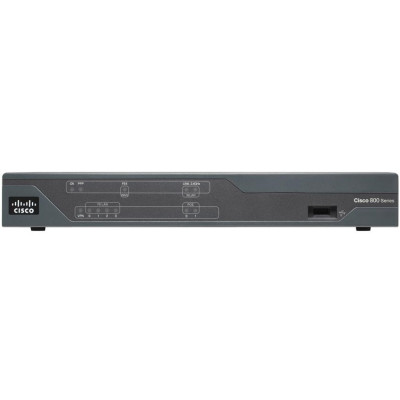 Cisco 881 Ethernet Security Router - Router -...