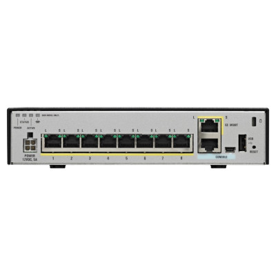 Cisco ASA 5506-X with FirePOWER Services - Sicherheitsgerät - 8 Anschlüsse GigE - Desktop
