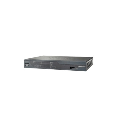 Cisco 886 - Schnelles Ethernet - Grau ADSL2/2 Anhang B Router