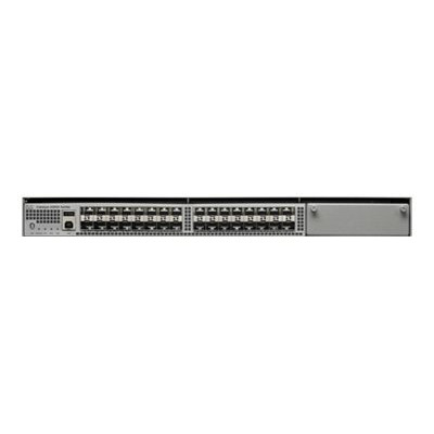 Cisco WS-C4500X-F-32SFP+ - Managed - Rack-Einbau Catalyst 4500-X Series - 32x 10GE SFP+/SFP - Back to Front Airflow - No P/S