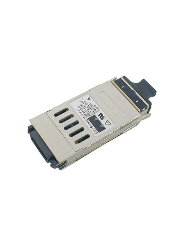 Cisco GBIC-Transceiver-Modul - Gigabit Ethernet - 1000Base-SX SC/PC-Multimodus - bis zu 1 km - 850 nm - für Catalyst 29XX - 4500; Network Processing Engine uBR7200; Supervisor Engine 2 - V - V-10