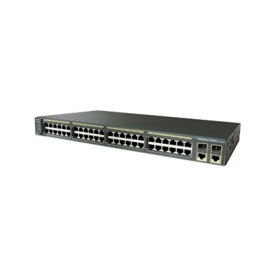 Cisco Catalyst 2960-Plus 48TC-L - Switch - Kupferdraht...