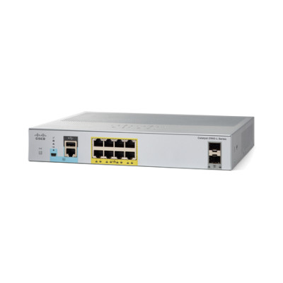 Cisco Catalyst 2960-L - Managed - L2 - Gigabit Ethernet (10/100/1000) - Power over Ethernet (PoE) - Rack-Einbau - 1U ARMv7 800 MHz - 512 MB - 256 MB Flash - 4094 VLAN IDs - Jumbo