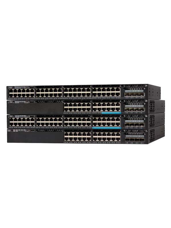 Cisco Catalyst 3650 - Managed - L3 - Gigabit Ethernet (10/100/1000) - Power over Ethernet (PoE) - Rack-Einbau - 1U 3650-48PWS-S - Standalone - 1U - 48 x 10/100/1000 Ethernet PoE - 4x1G Uplink ports - DRAM 4GB - Flash 2GB - IP Base w/5 AP licenses