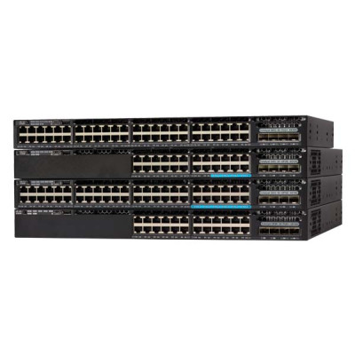 Cisco Catalyst 3650 - Managed - L3 - Gigabit Ethernet (10/100/1000) - Power over Ethernet (PoE) - Rack-Einbau - 1U 3650-48PWS-S - Standalone - 1U - 48 x 10/100/1000 Ethernet PoE - 4x1G Uplink ports - DRAM 4GB - Flash 2GB - IP Base w/5 AP licenses