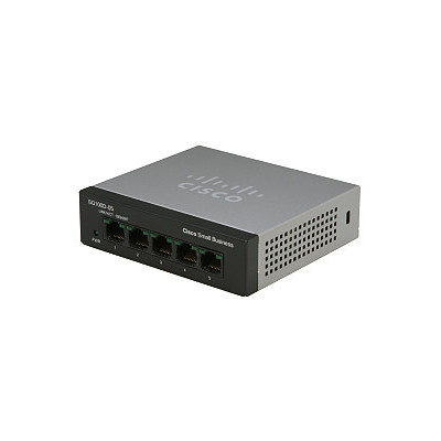 Cisco Small Business SF110D-05 - Unmanaged - L2 - Fast...