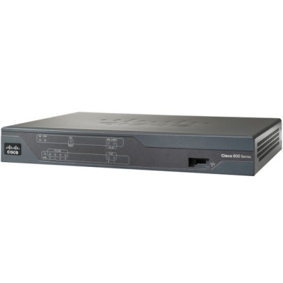 Cisco 887 - Eingebauter Ethernet-Anschluss - VDSL VDSL/ADSL Annex M over POTS Multi-mode Router