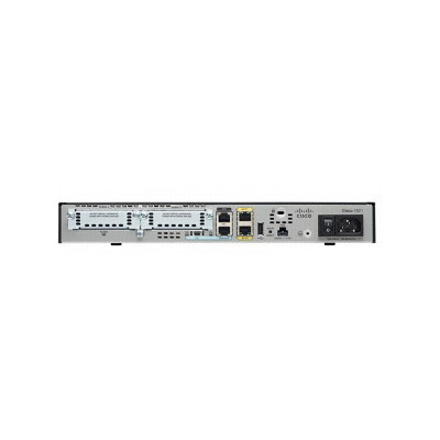 Cisco 1921 - Ethernet-WAN - Gigabit Ethernet - Mehrfarben 2x Gigabit Ethernet - 2 EHWIC slots - 256MB USB Flash - 512MB DRAM