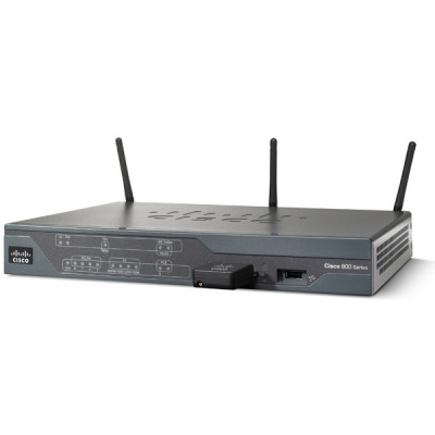 Cisco 881 - Eingebauter Ethernet-Anschluss - 3G - Grau...