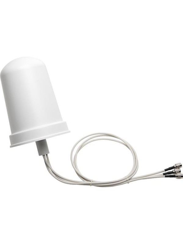Cisco Aironet 2.4 GHz MIMO - 4 dBi - 2.4 - 2.484 GHz - 4 dBi - 36° - 36° - MIMO-direktionale Antenne Wall-Mounted Omnidirectional Antenna
