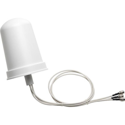 Cisco Aironet 2.4 GHz MIMO - 4 dBi - 2.4 - 2.484 GHz - 4 dBi - 36° - 36° - MIMO-direktionale Antenne Wall-Mounted Omnidirectional Antenna