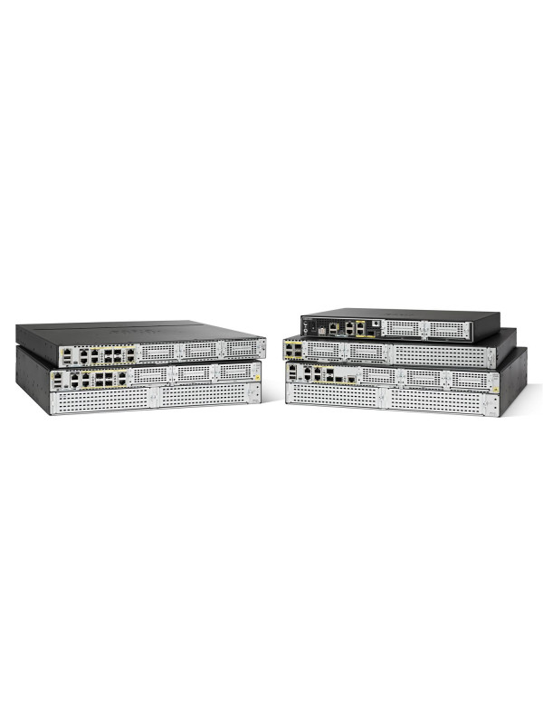 Cisco ISR4221-SEC/K9 - Ethernet-WAN - Gigabit Ethernet - Schwarz - Grau ISR 4221 SEC Bundle with SEC lic