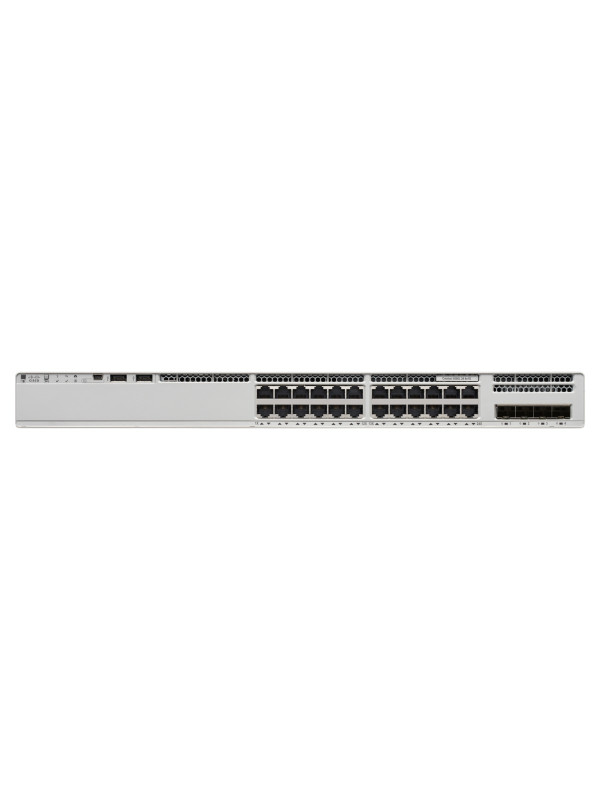 Cisco Catalyst C9200L - Managed - L3 - Gigabit Ethernet (10/100/1000) - Vollduplex 9200L 24-port Data 4x1G uplink Switch - Network Advantage